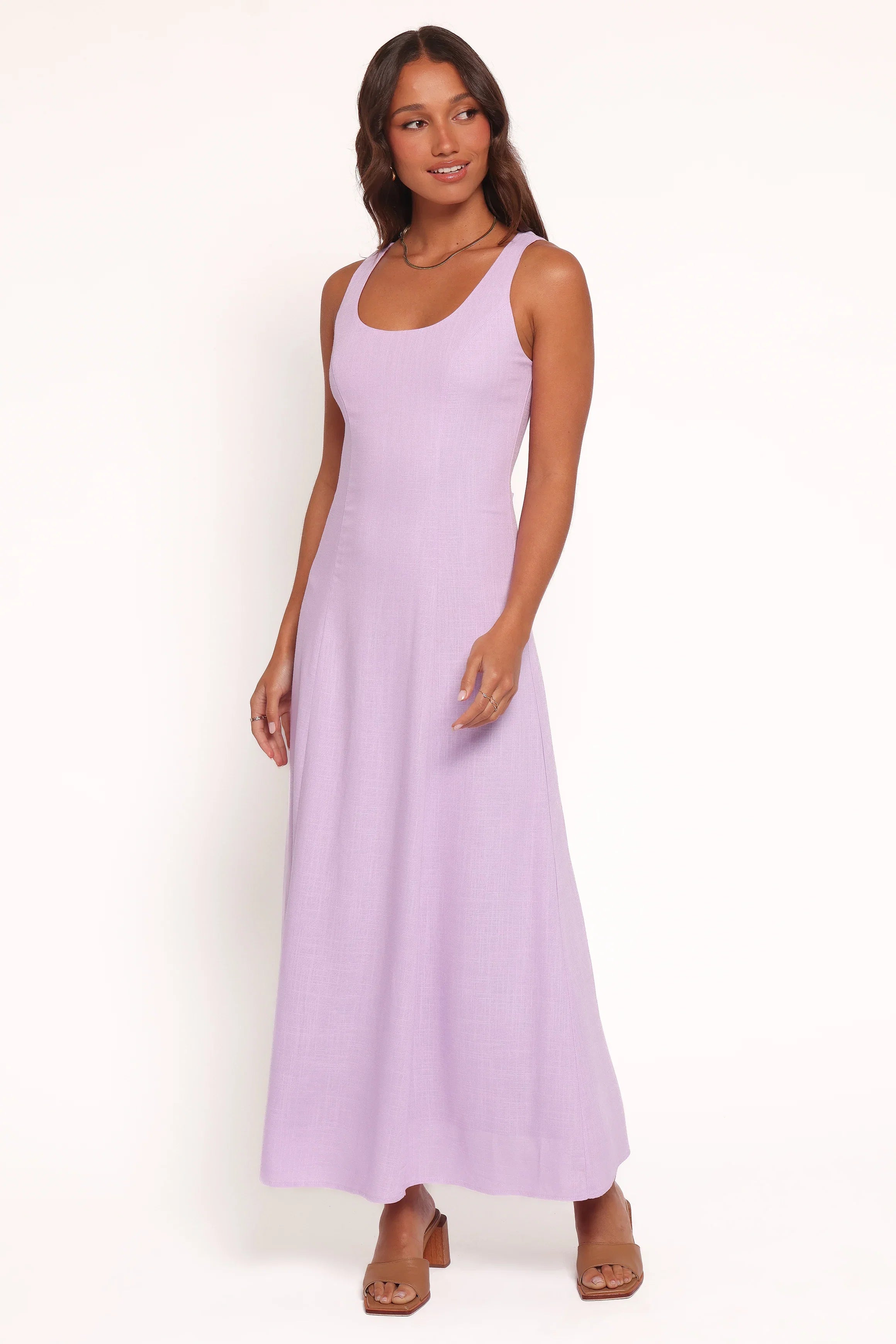 Tatum Maxi Dress Lilac