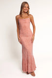 Gardner Maxi Dress Pink