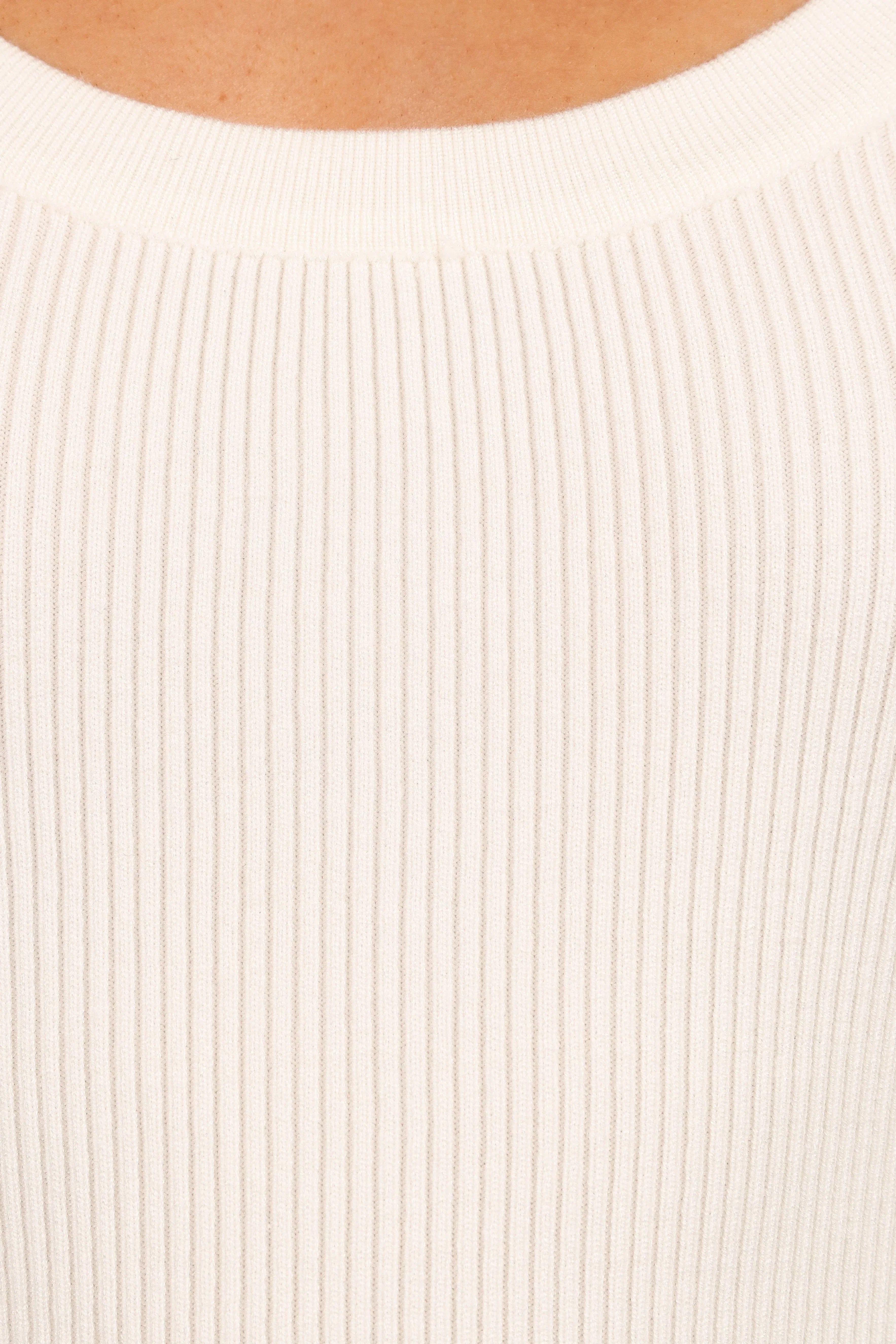 Esme Knit Tank White