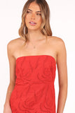 Annika Maxi Dress Red