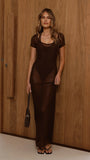 Laylah Maxi Dress Coco