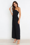 Leyton Jumpsuit Black
