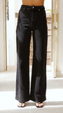 Rollas Sailor Scoop Long Jean Black Sand