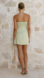 Dana Strapless Mini Dress Mint