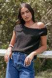 Coco Knit Top Black