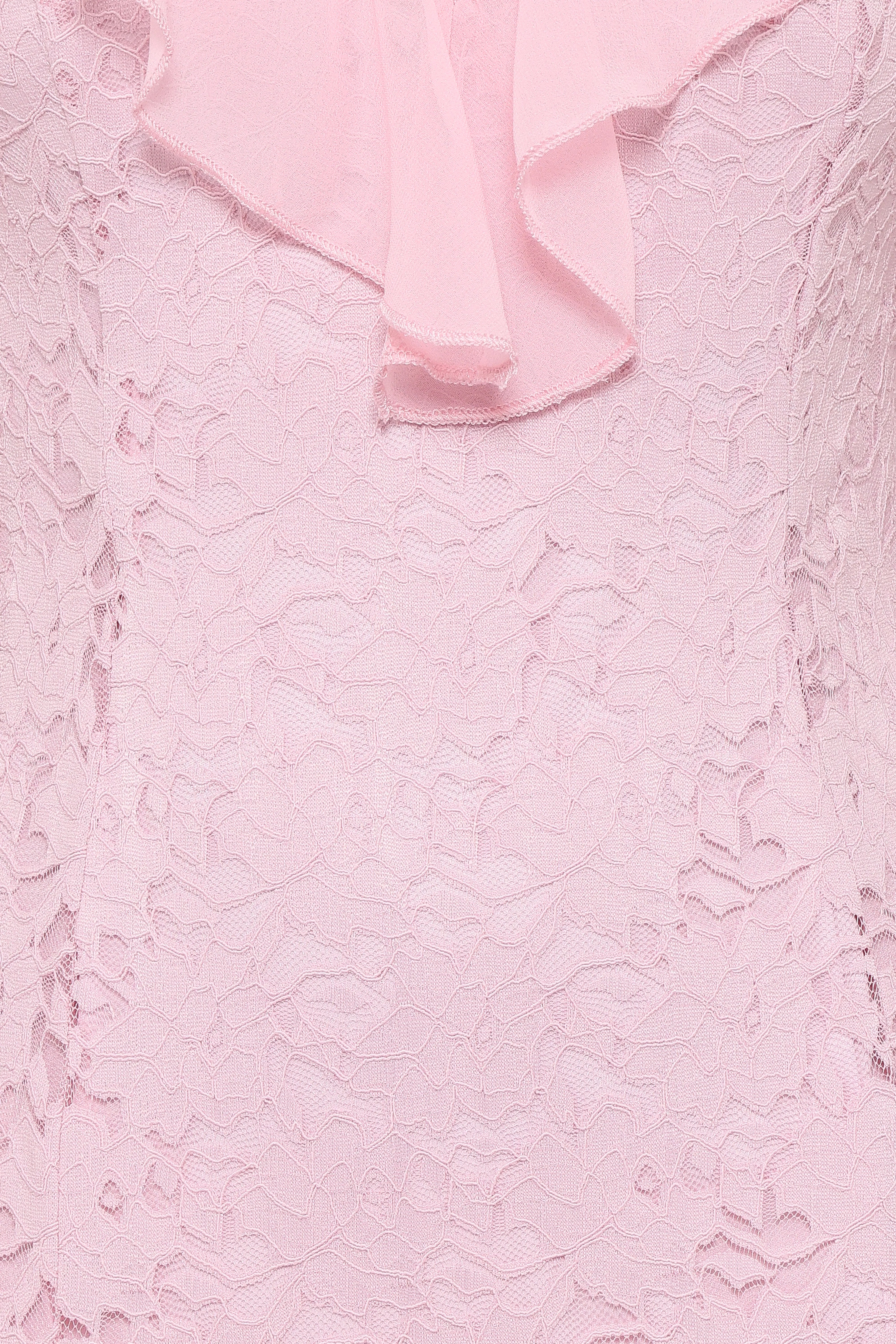 Jamielee Lace Maxi Dress Pink