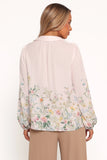 Avis Top Pink Floral