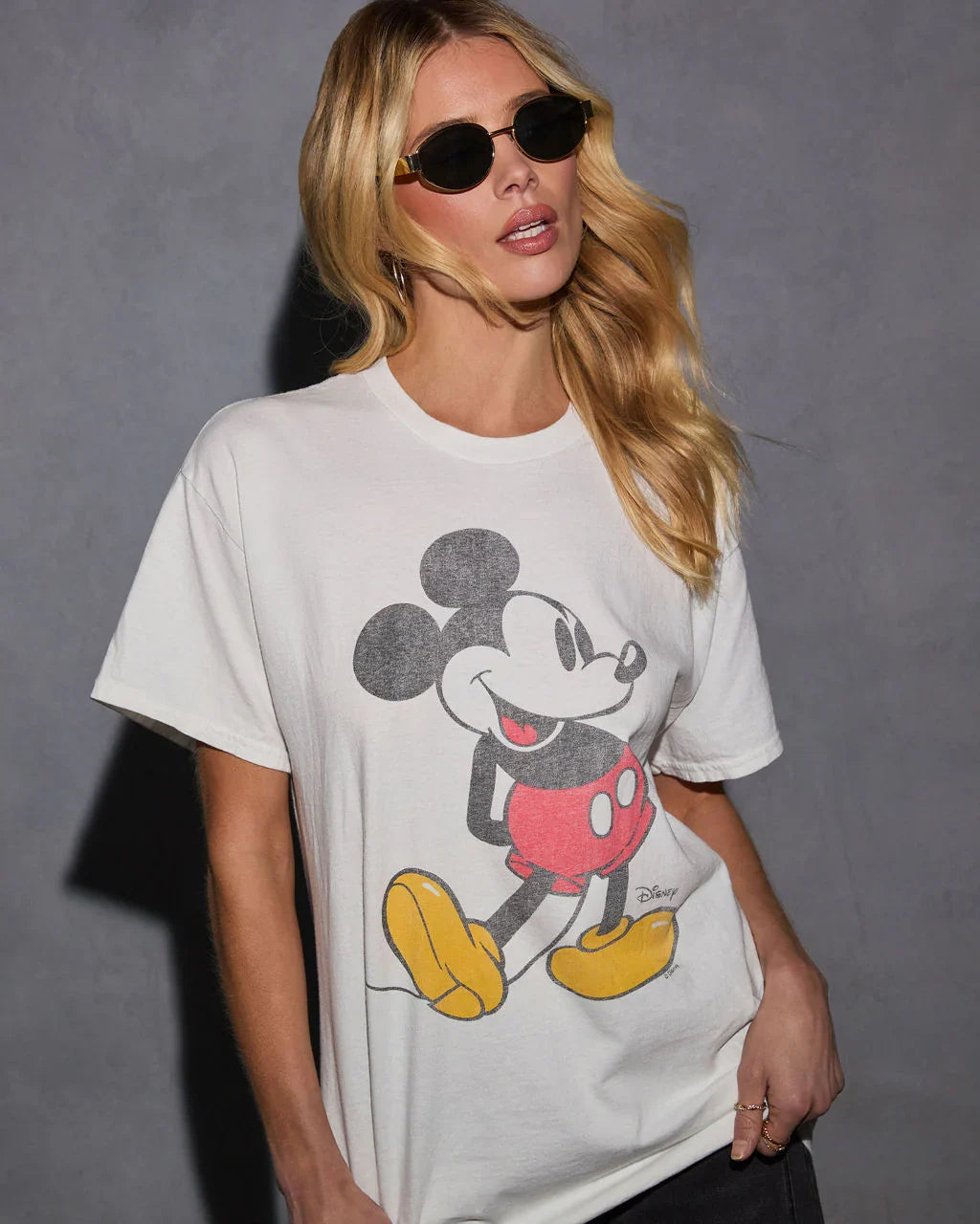 Mickey Mouse Short Sleeve Graphic Tee