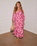 Sakai Floral Maxi Dress