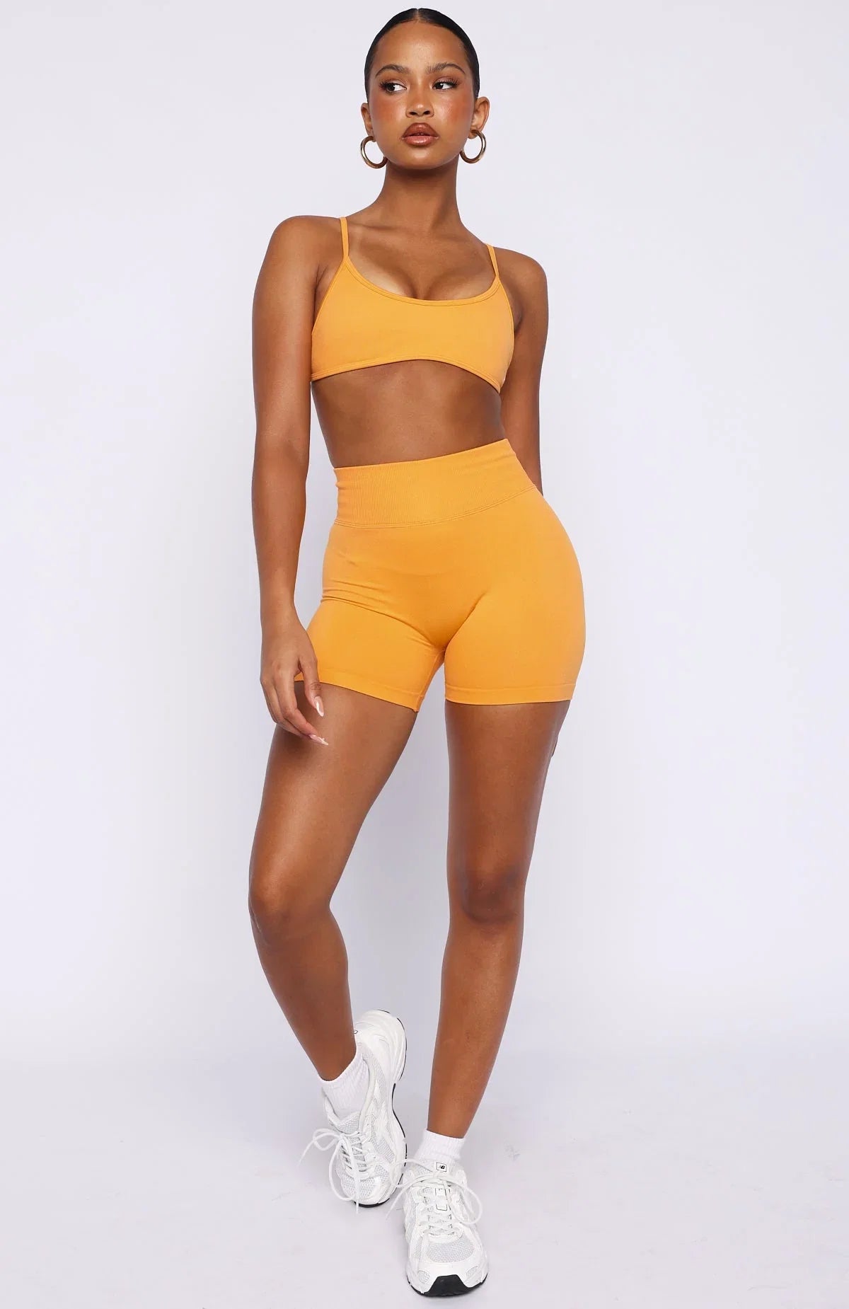 Zoom Seamless Shorts 4 Mango