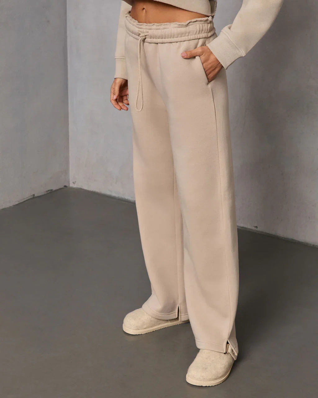 Montauk Social Club Fleece Drawstring Sweatpants