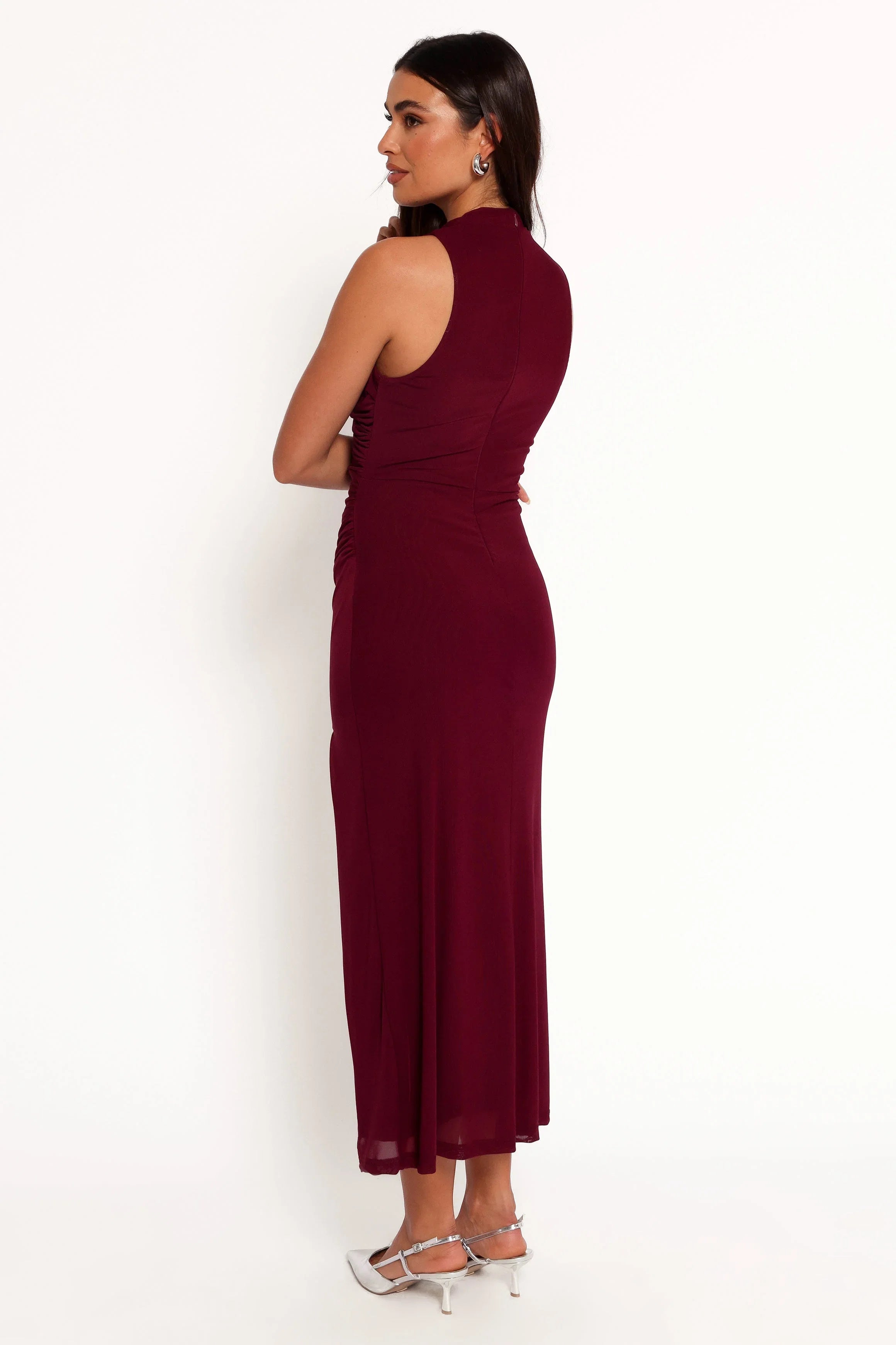 Hayven Maxi Dress Plum