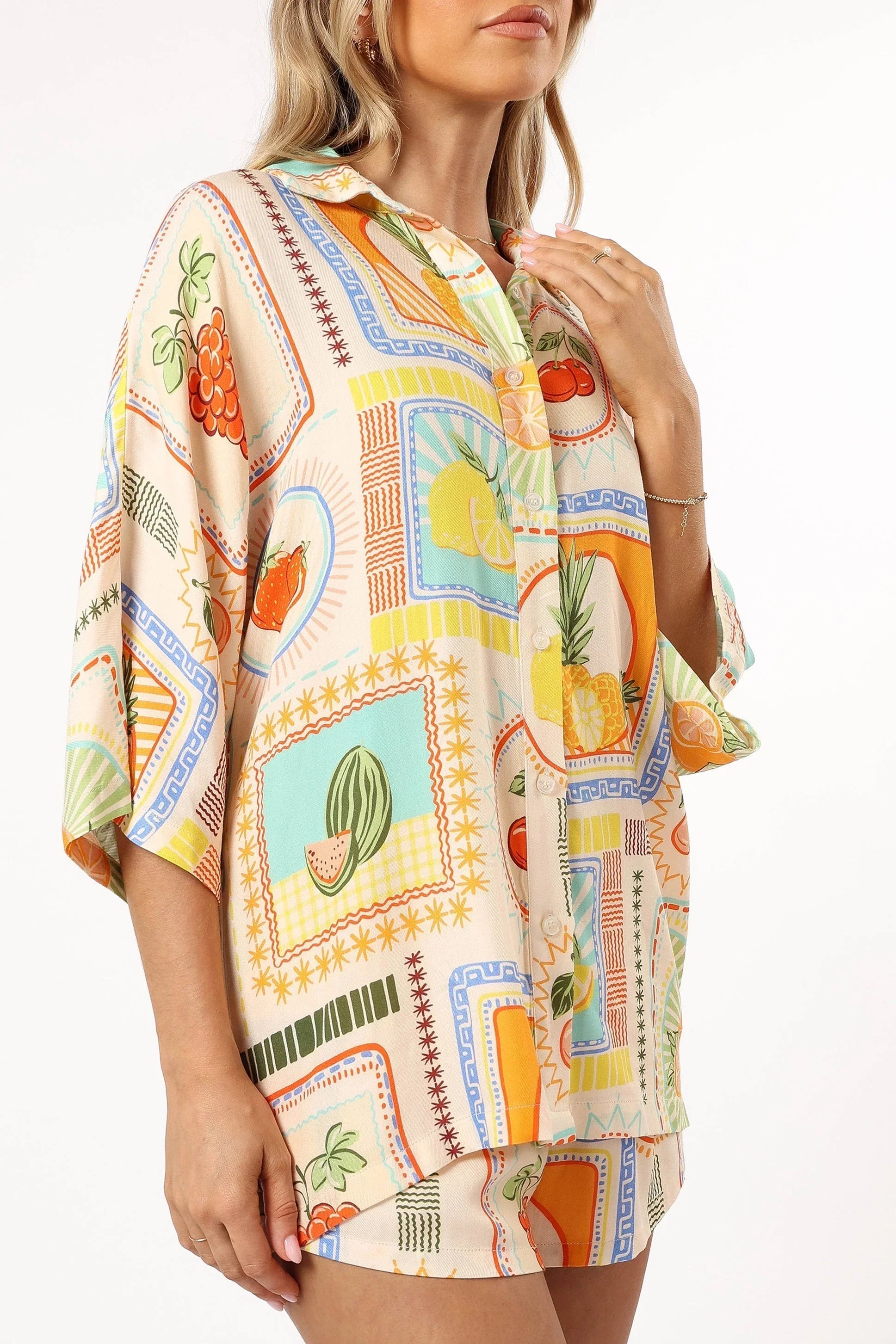 Olena Shirt Agata Print