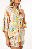 Olena Shirt Agata Print