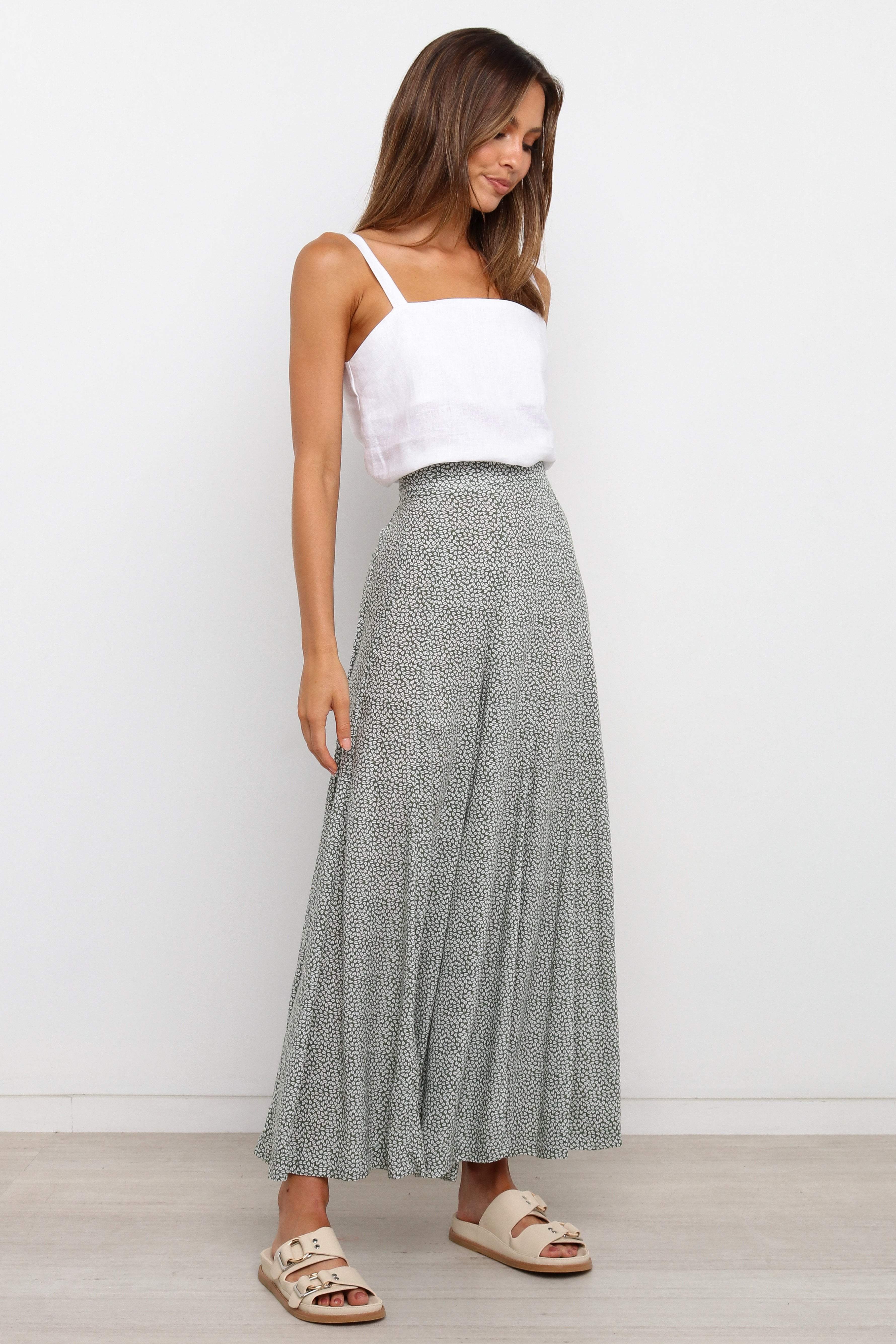 Neveah Pant Green