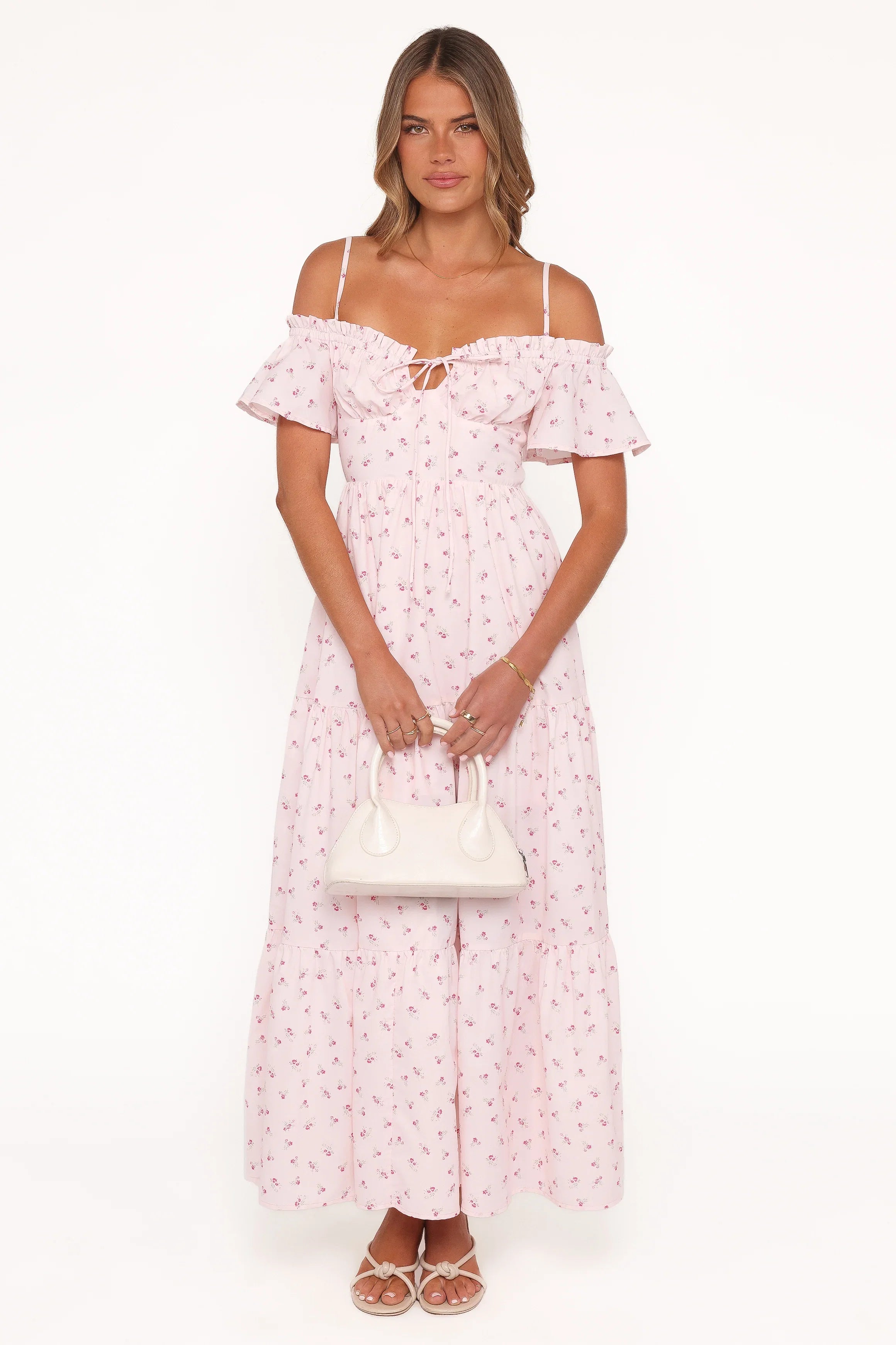 Lachay Maxi Dress Pink Floral