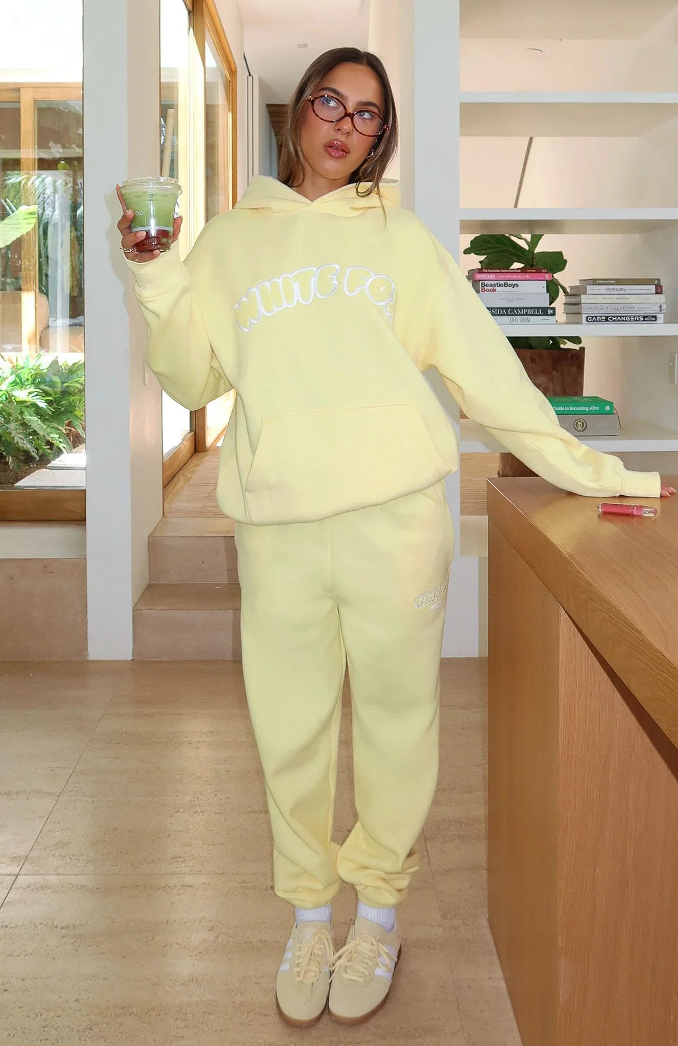 Vol 1 Sweatpants Lemon