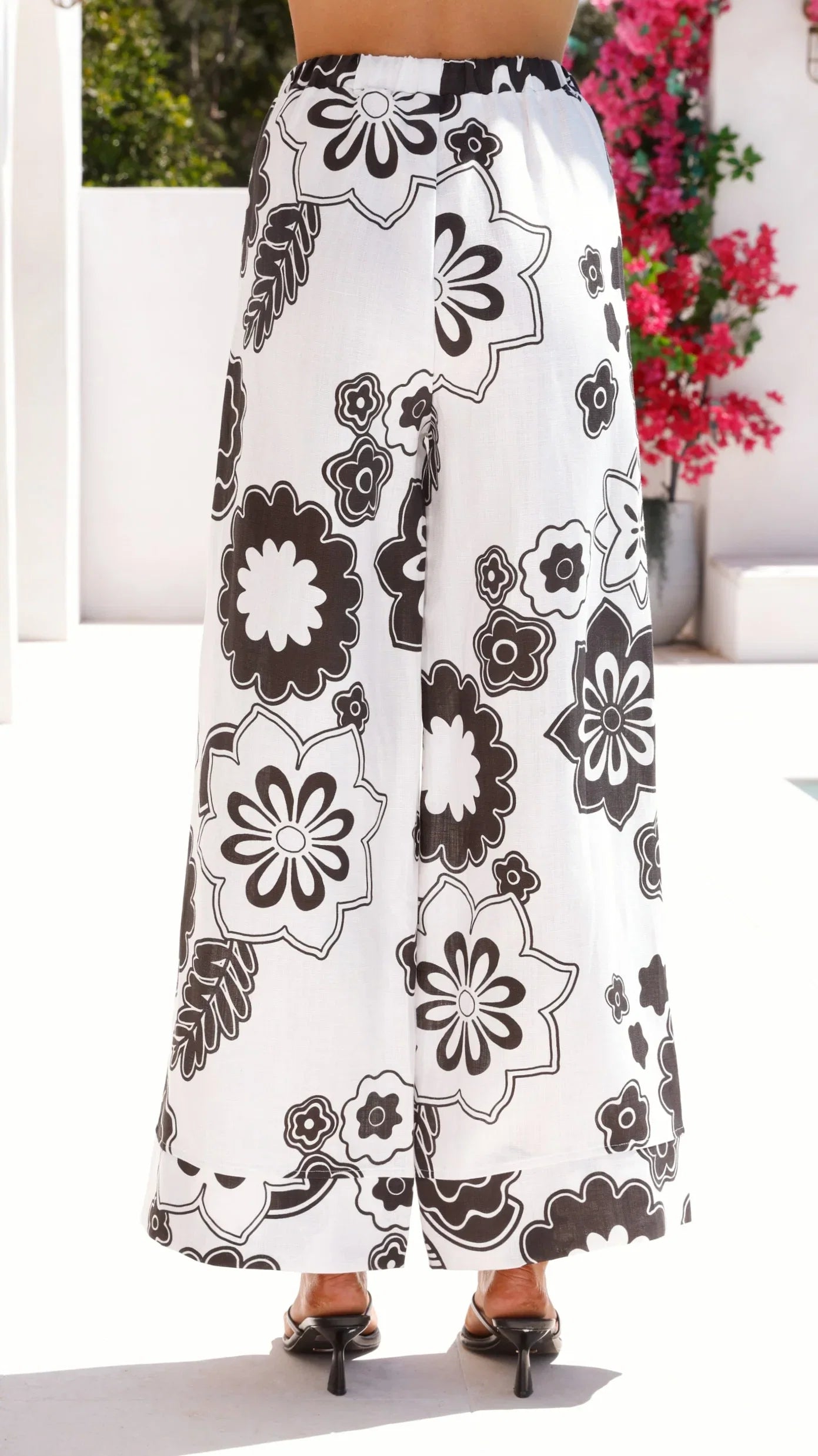 Maeve Pants Midnight Garden