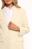 Henrietta Blazer Yellow