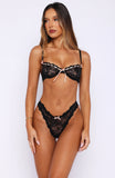 Darling Desire Lingerie Set Black