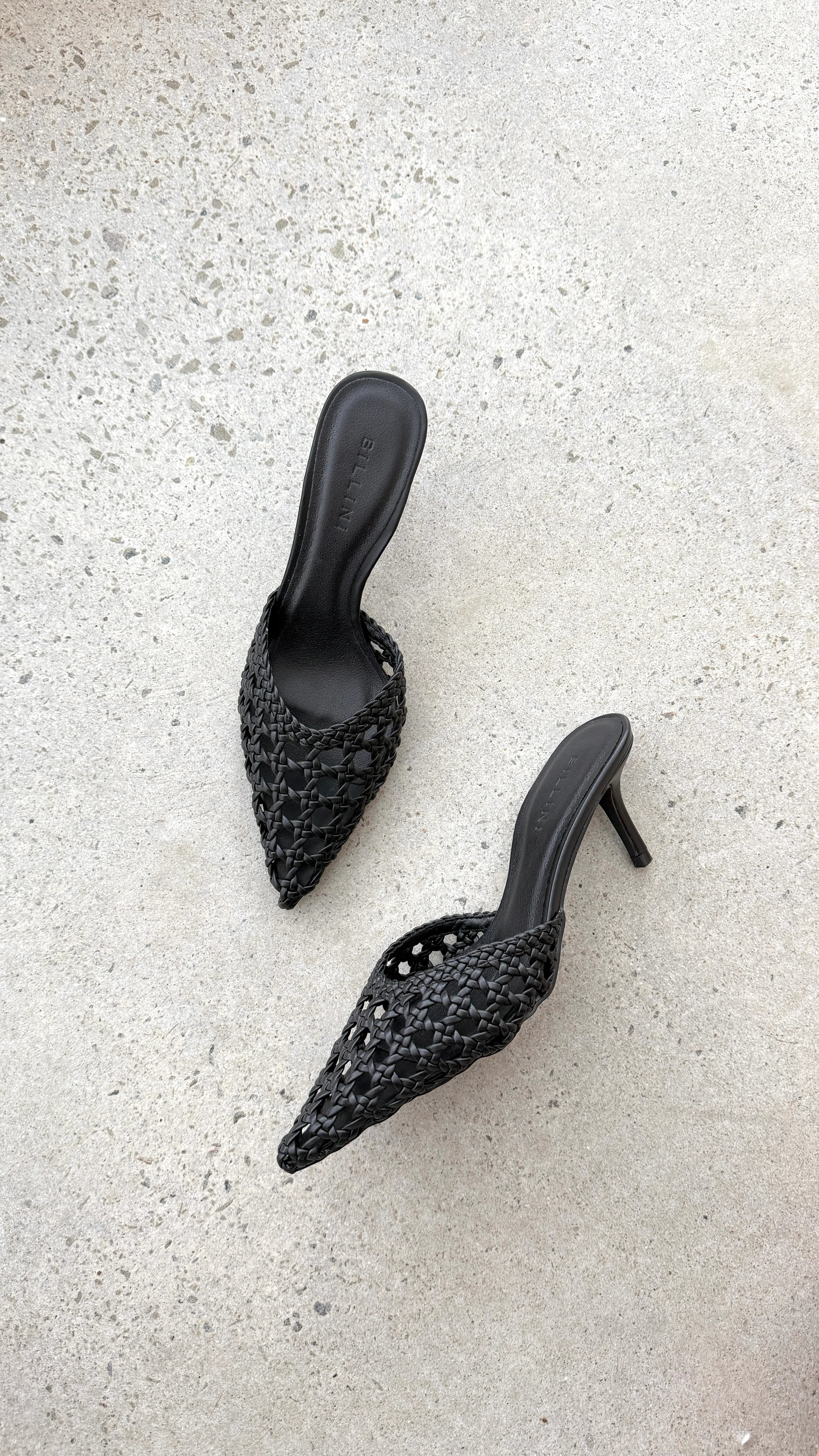 Dottie Heel Black