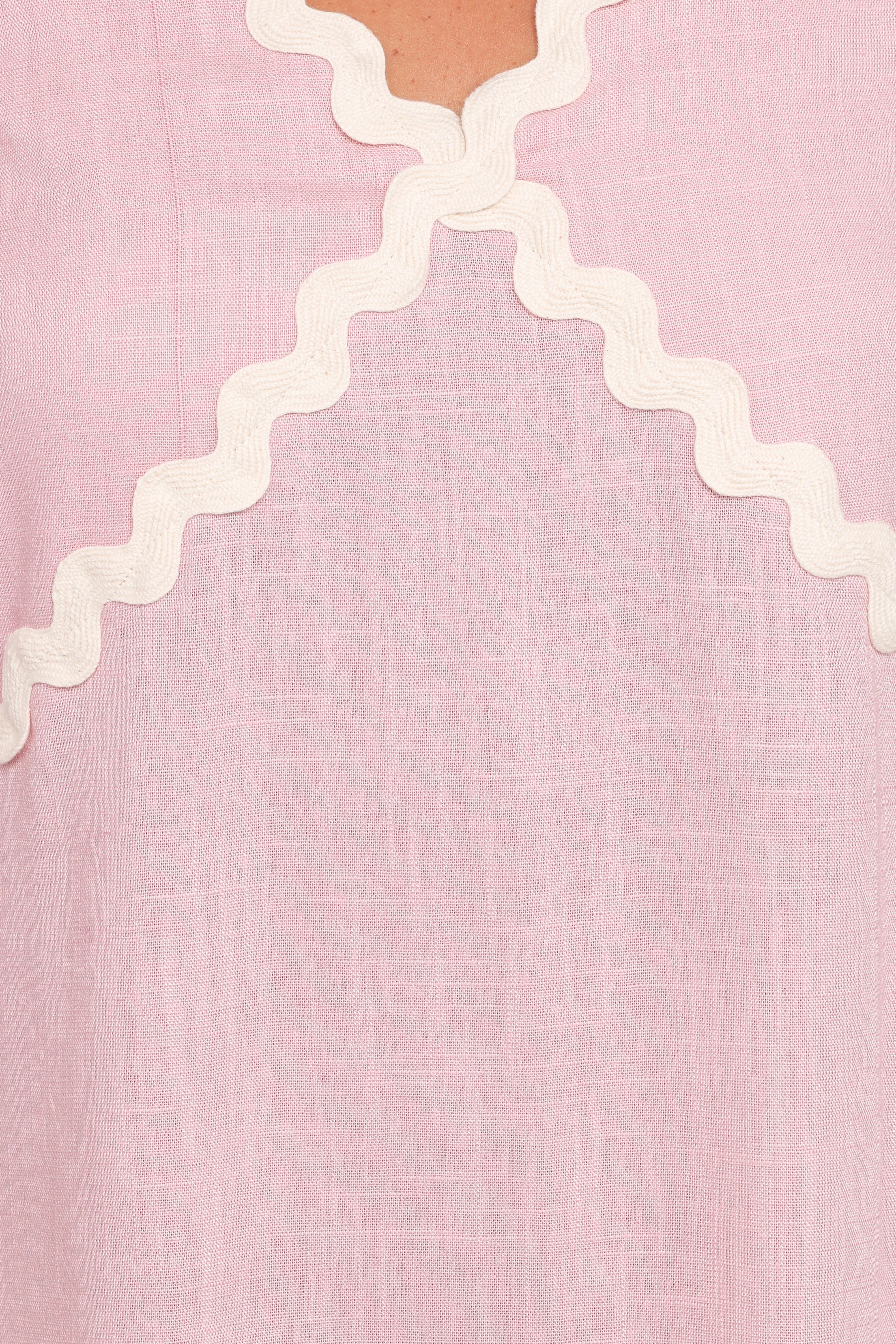 Lark Mini Dress Pink