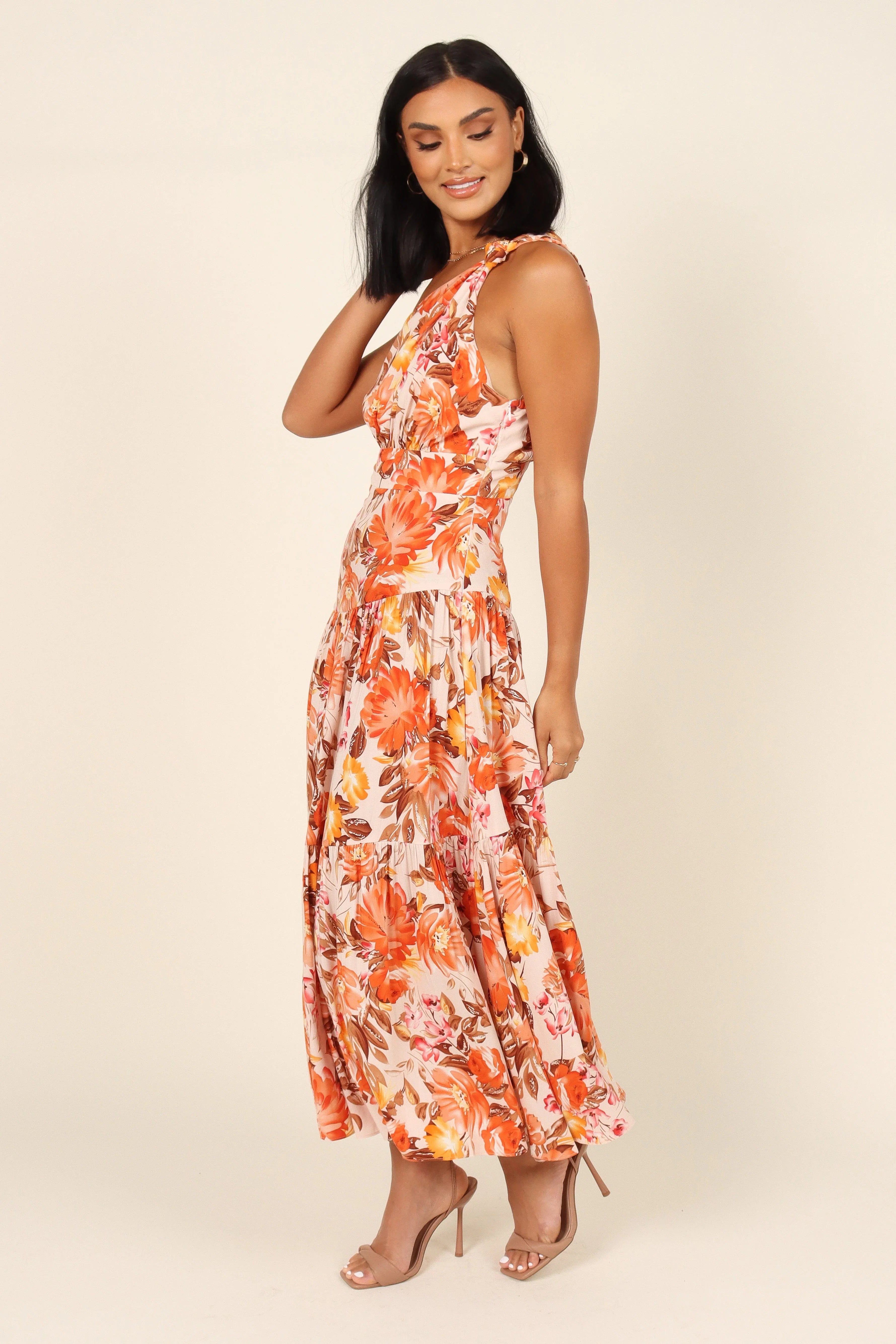 Marietta Dress Orange