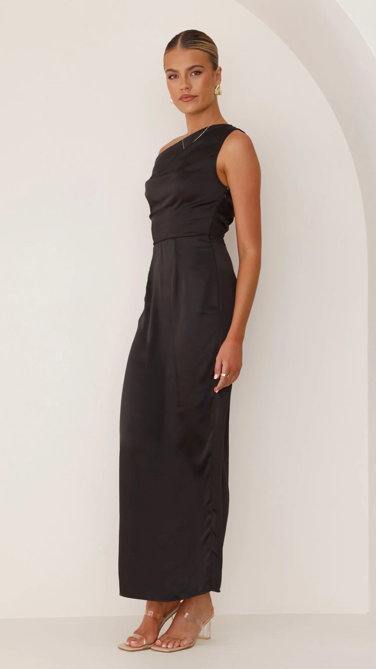 Harlowe Maxi Dress Black