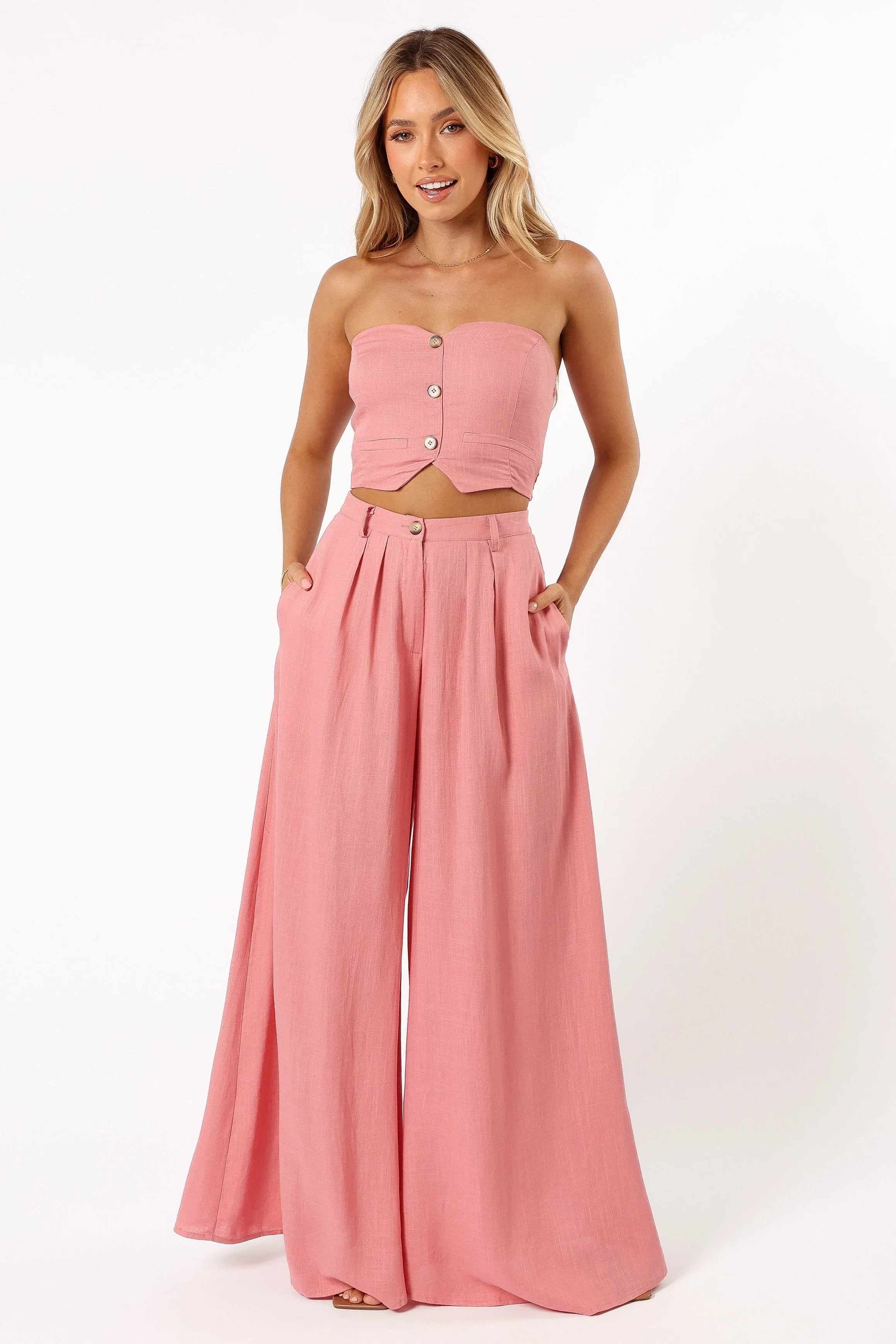 Alexandra Pant Set Pink