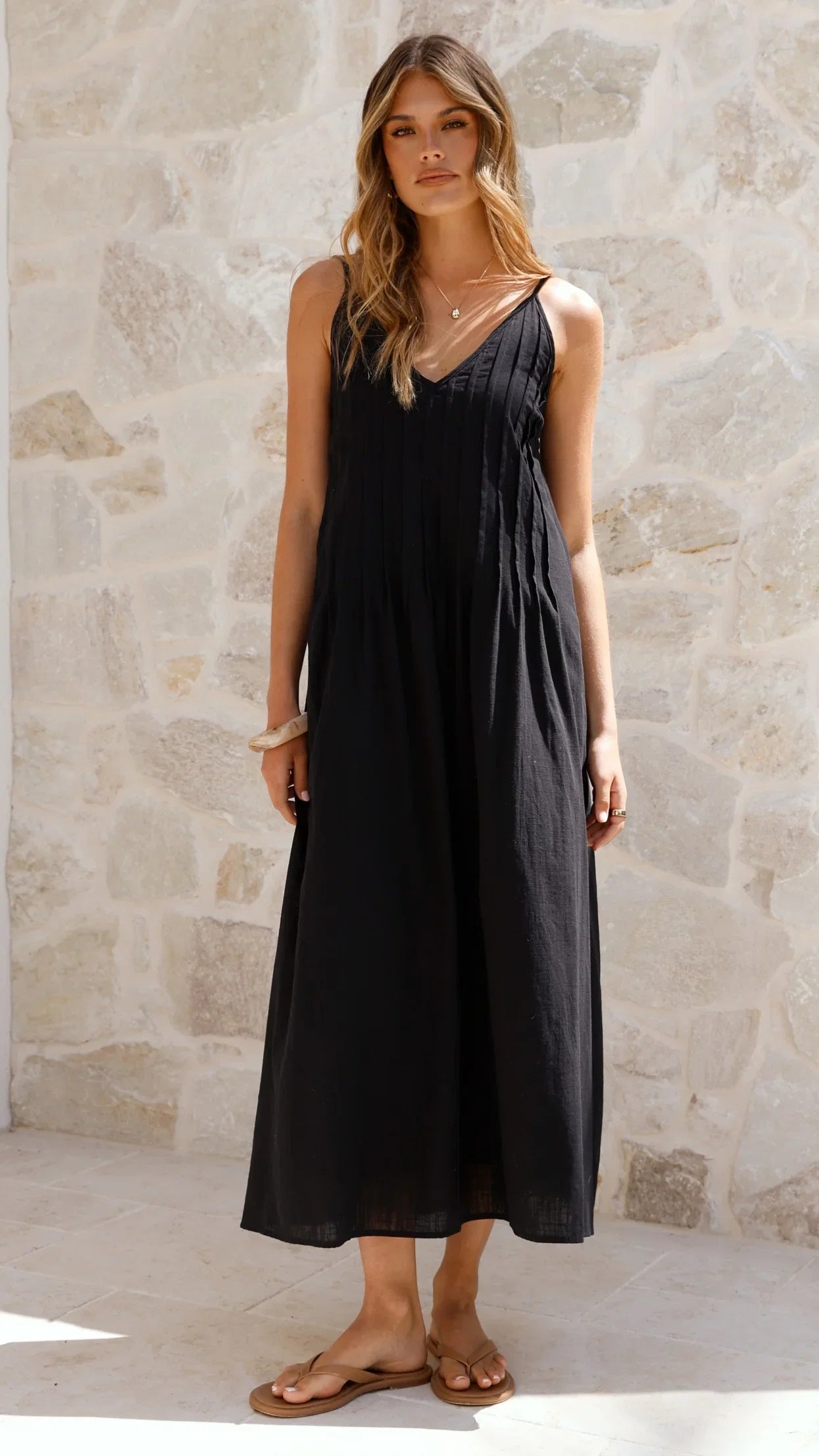 Aspen Maxi Dress Black