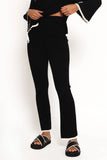 Dora Knit Pant Black