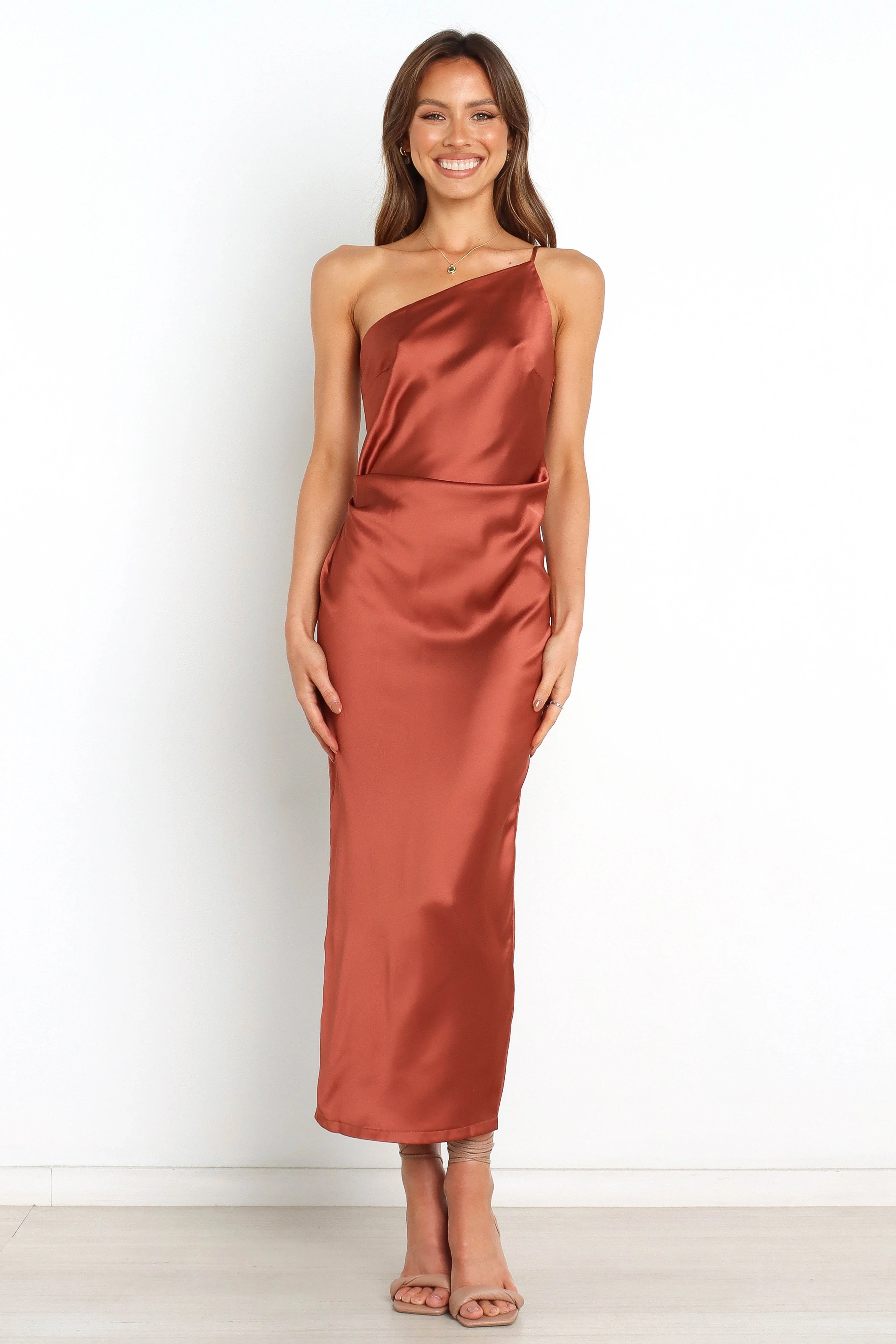 Luella Dress Rust
