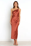 Luella Dress Rust