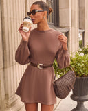 Hildie Mini Sweater Dress
