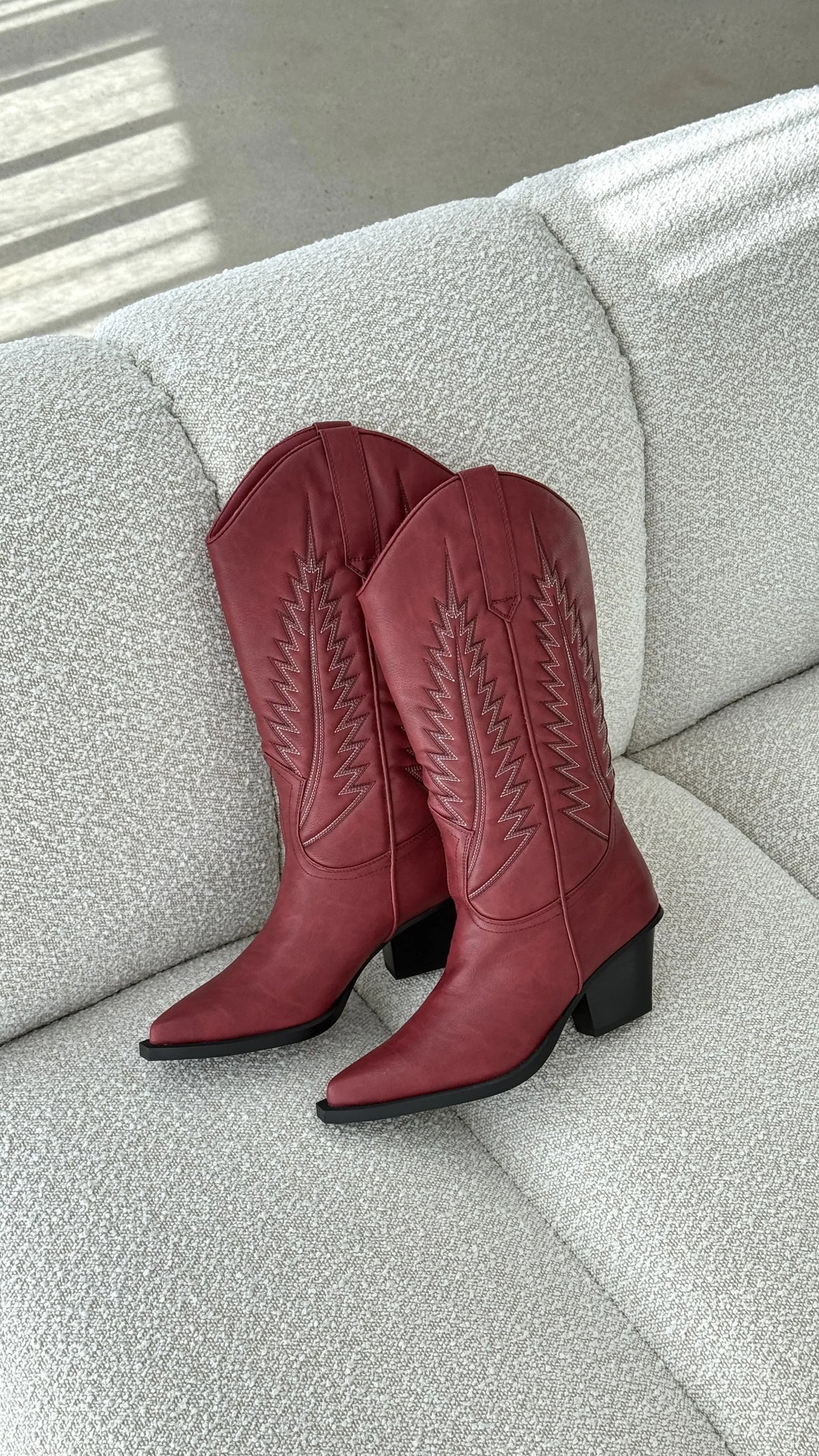 Marmalade Boots Garnet