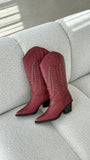 Marmalade Boots Garnet