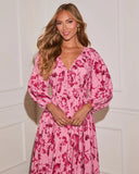 Sakai Floral Maxi Dress