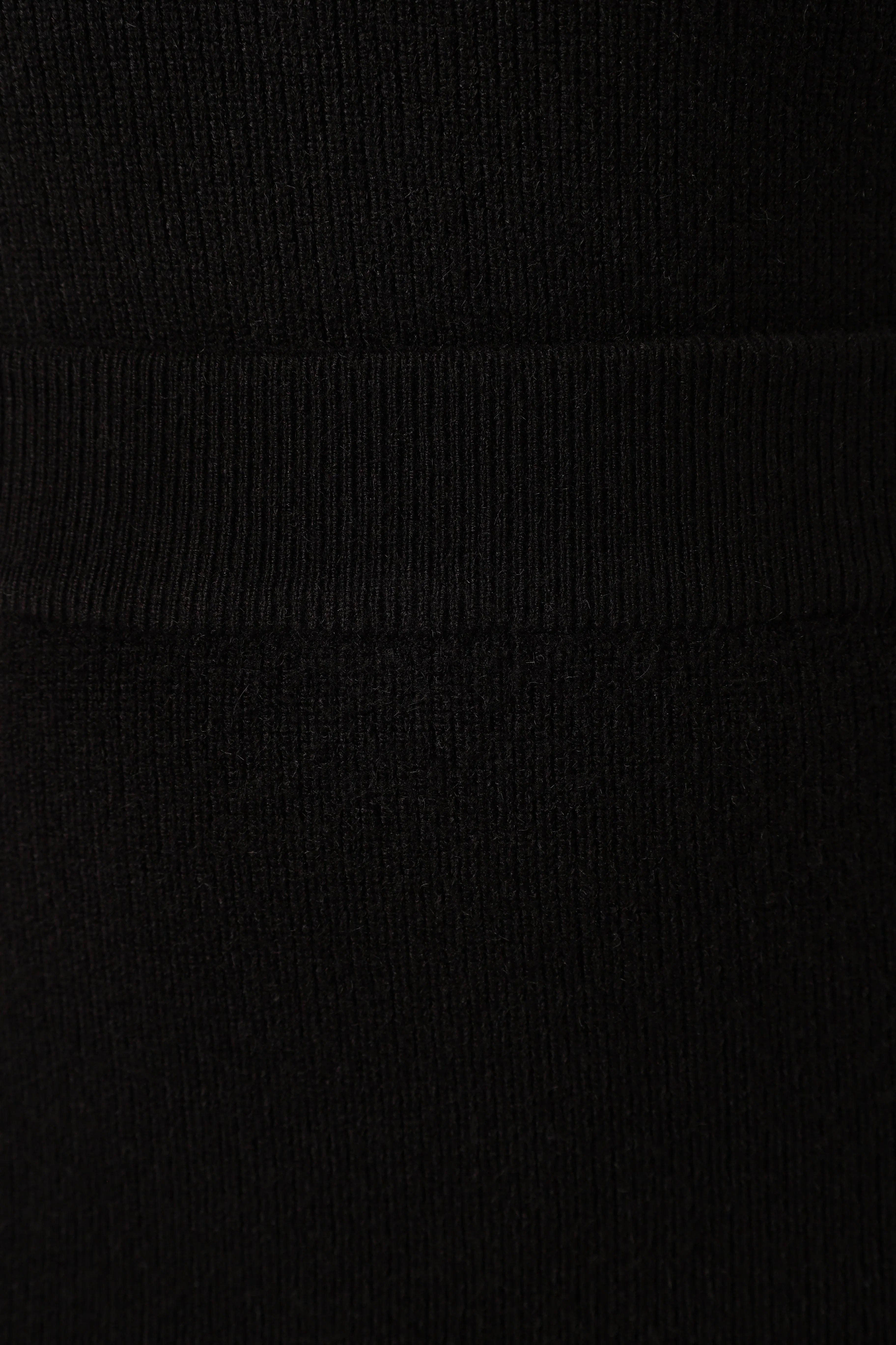 Tilbury Knitted Set Black