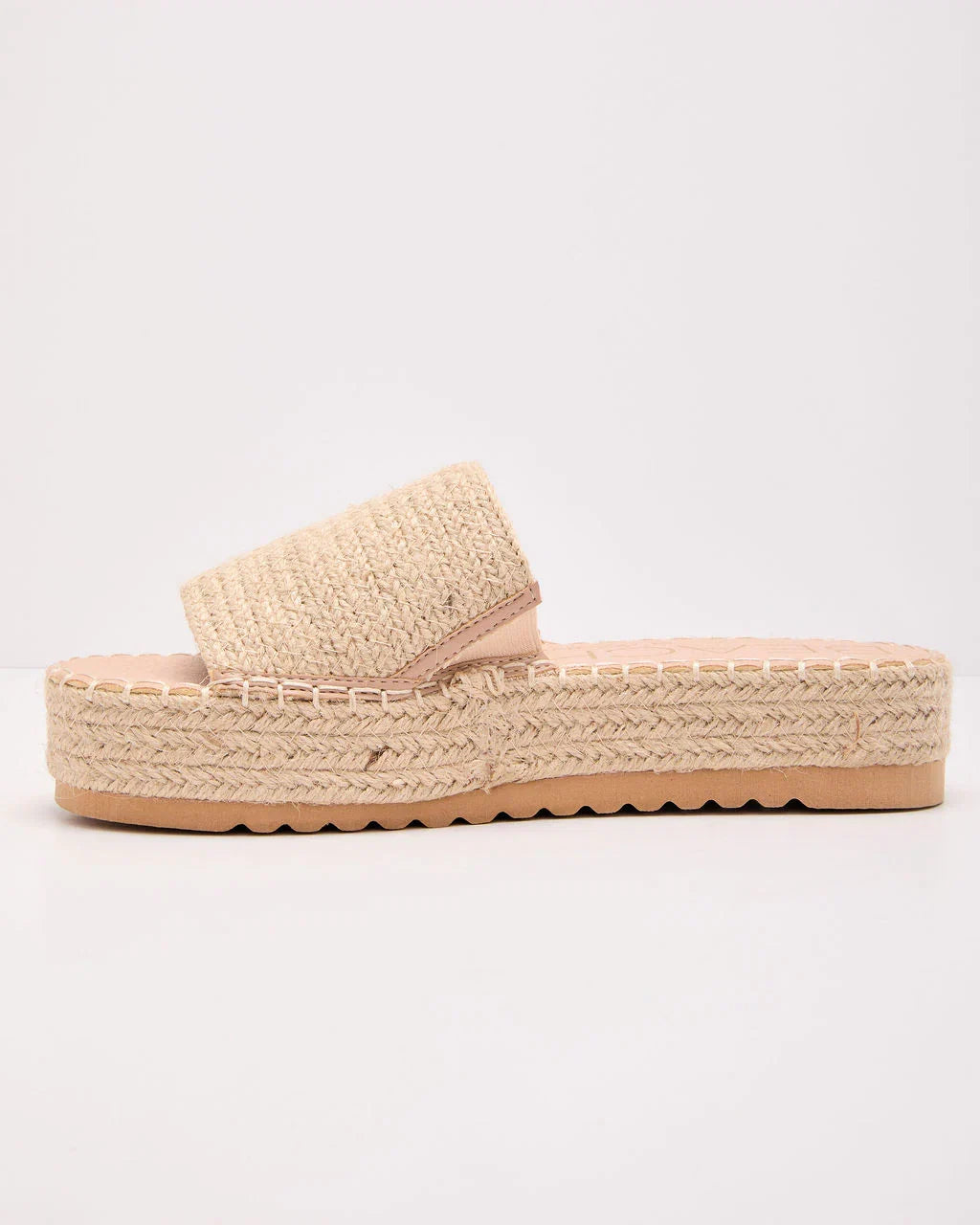 Ashlen Raffia Platform Sandals