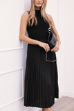 Maisey Midi Dress Black