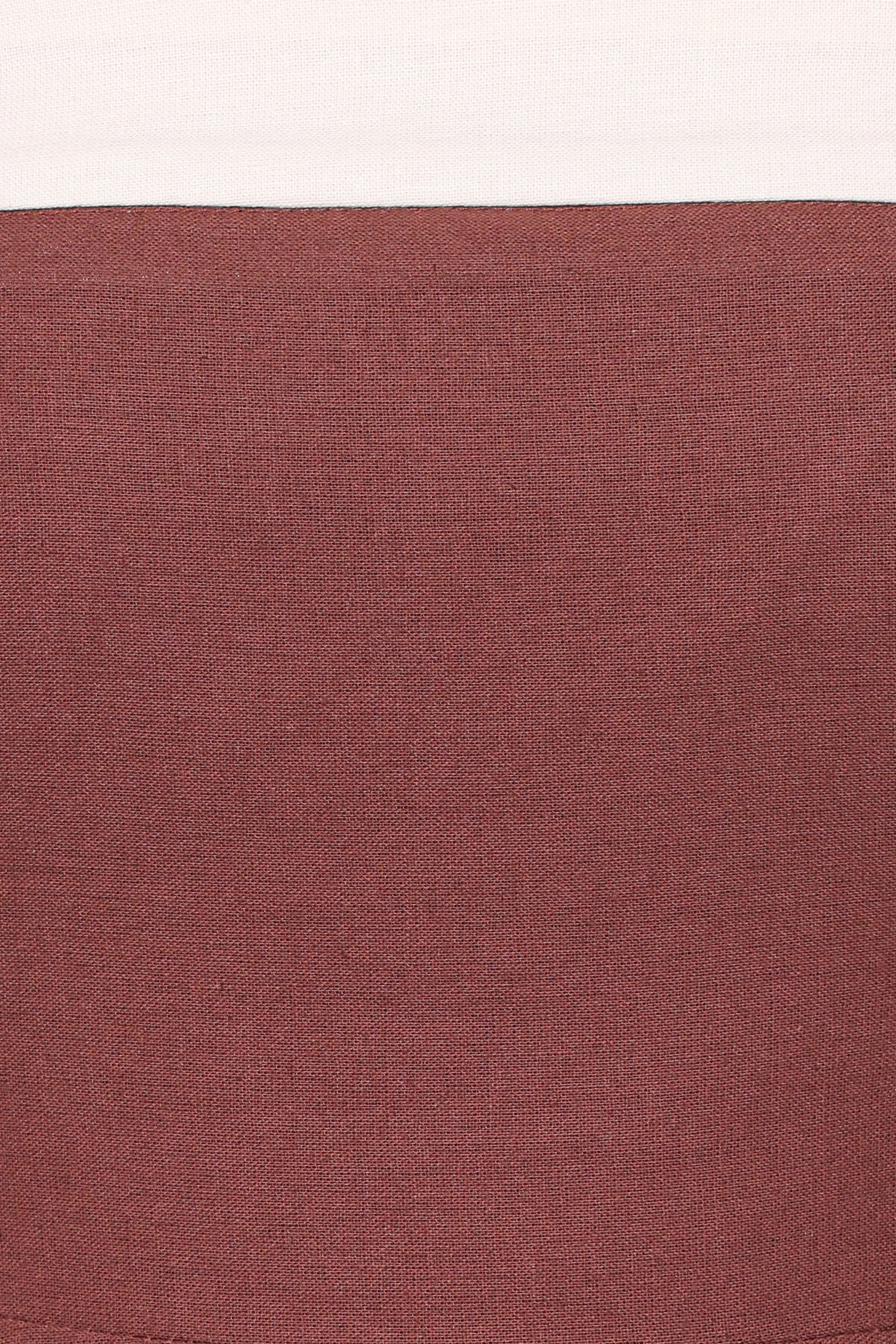Olinda Midi Dress Chocolate