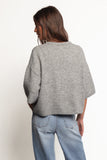Lilith Knit Top Grey