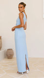 Cataleya Maxi Dress Light Blue
