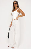 Lovers Refresh Pants White