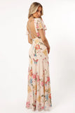 Viola Maxi Dress Sand Pink