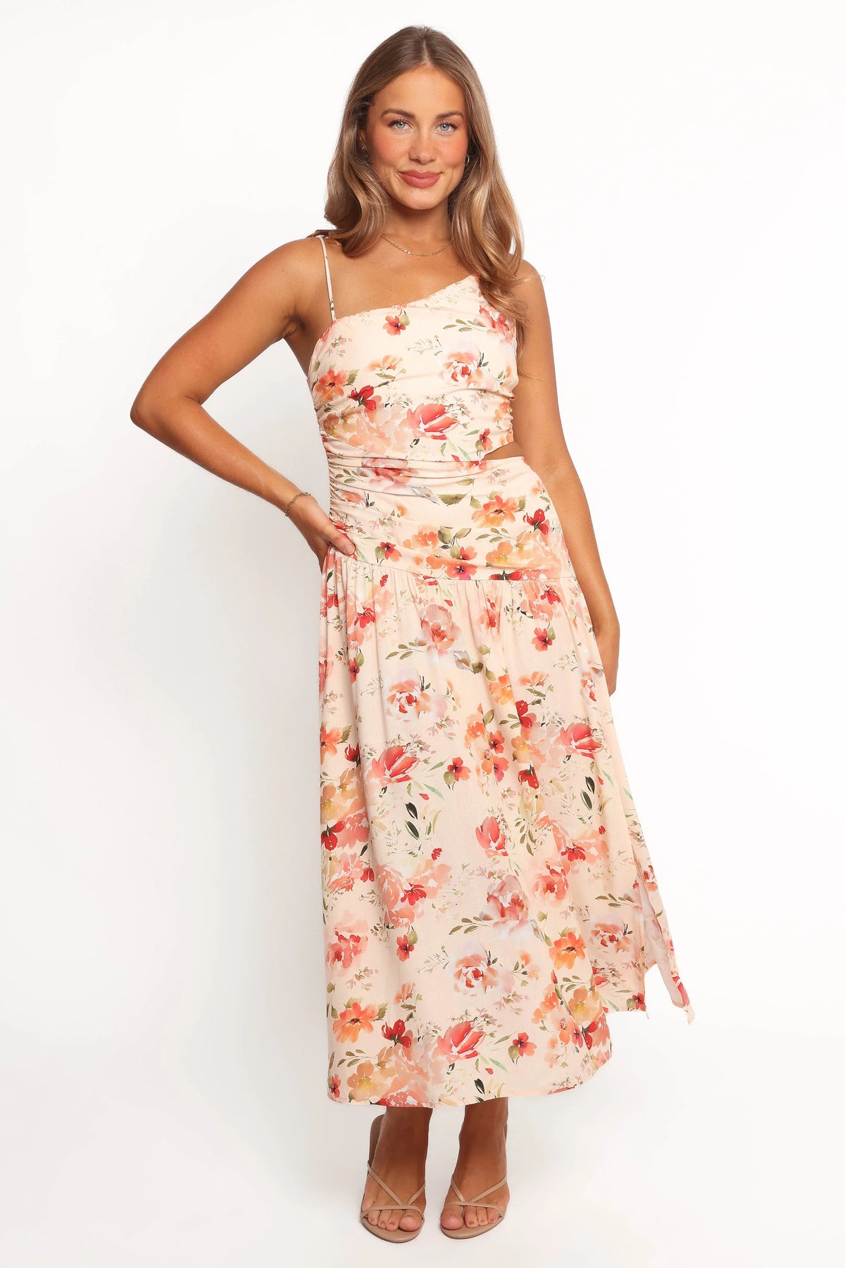 Diva Midi Dress Multi