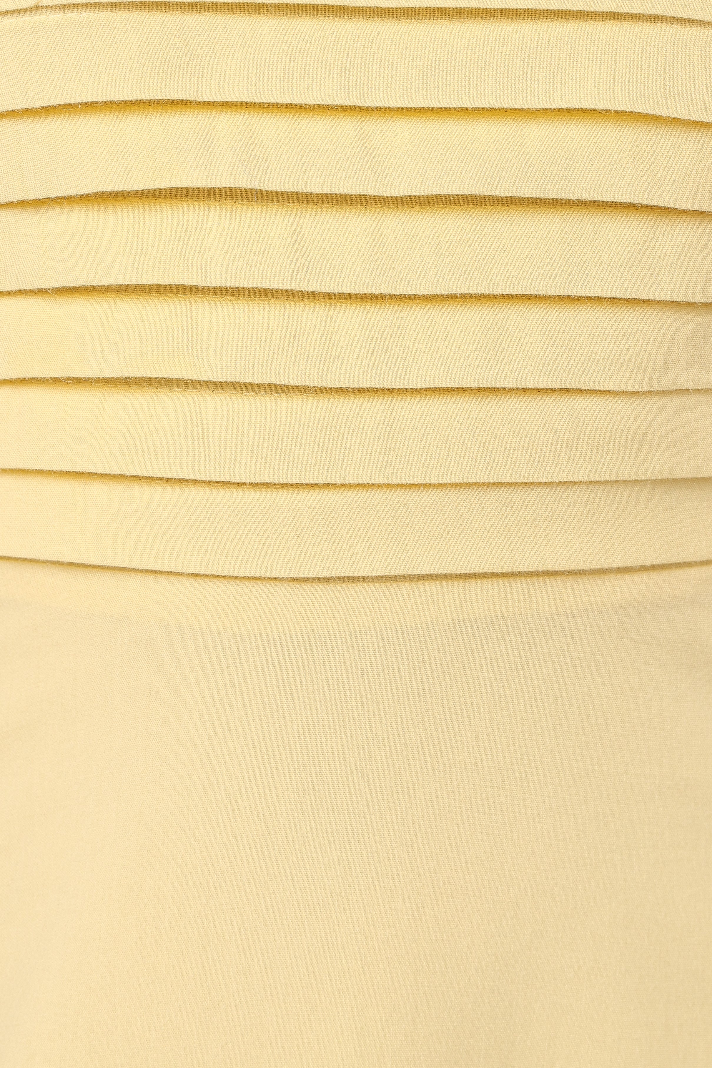 Kenna Strapless Maxi Dress Butter Yellow