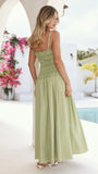 Willa Maxi Dress Matcha