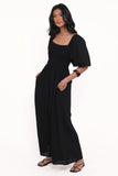 Ebony Jumpsuit Black