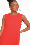 Zoe Mini Dress Red